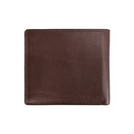 Clamp Wallet // Brown