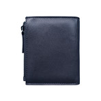 Barrel Wallet // Blue