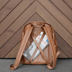 Kit Backpack // Tan