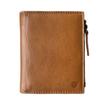 Barrel Wallet // Tan