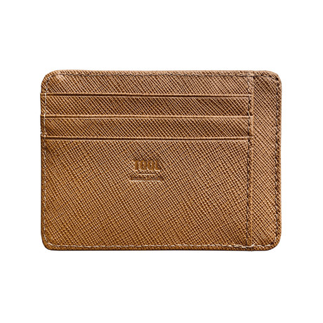 Caliper Wallet // Tan