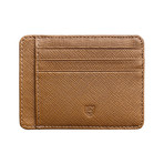 Caliper Wallet // Tan