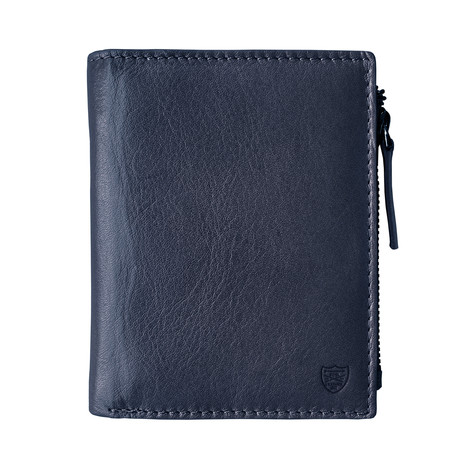 Barrel Wallet // Blue