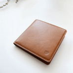 Clamp Wallet // Tan