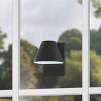 Hellonite // Wireless Solar Lamp for Window (Black)
