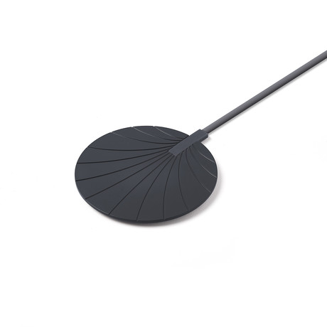 Bali Extra Slim Wireless Charging Pad (Black)