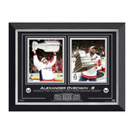 Alexander Ovechkin Washington Capitals Stanley Cup Champion Photo // Limited Edition