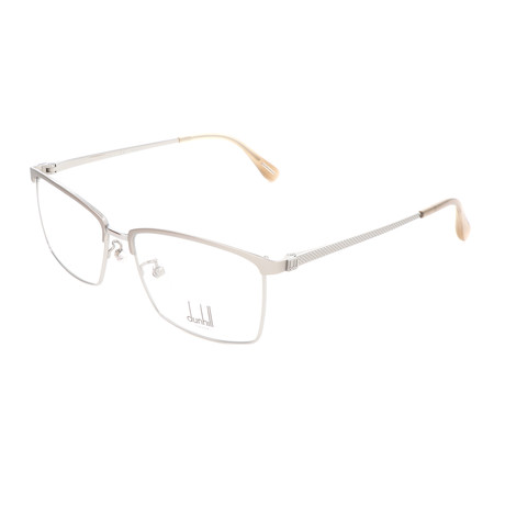 Men's VDH061-0589 Optical Frames // Shiny Palladium