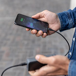 mophie Universal Battery Powerstation USB-C-PD-6.7K // Black