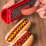 Slotdog // Ultimate Hot Dog Slicing Tool