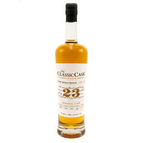 23 Year Original Cask Scotch Whisky
