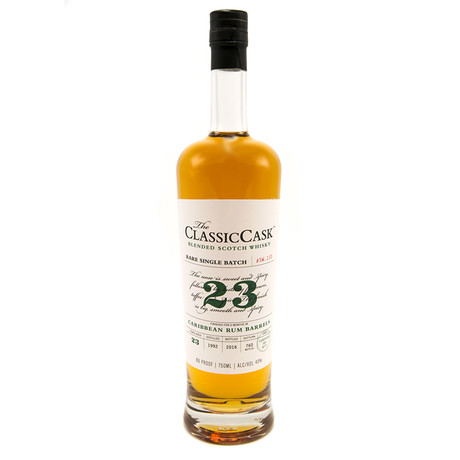 23 Year Caribbean Rum Barrel Finish Scotch Whisky