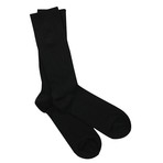 Luxury Super Soft Bamboo Socks // Pack of 3 // Black + Dark Brown