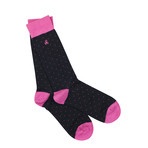 Luxury Super Soft Bamboo Socks // Pack of 6 // Multicolor Stripes