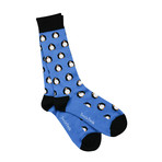 Luxury Super Soft Bamboo Socks // Pack of 3 // Sharks + Penguins