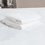 Sheet Set + Mist // White (Twin)