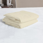 Sheet Set + Mist // Ivory (Twin)