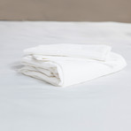 Duvet Cover + Mist // Classic White (Twin)