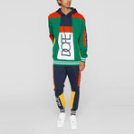 Racer Hoodie // Multicolor (Small)