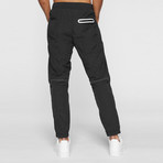 Wind-Tek Vented Joggers // Black (Small)