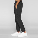 Wind-Tek Vented Joggers // Black (Small)