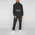 Wind-Tek Vented Joggers // Black (Small)