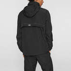 Wind-Tek Vented Pullover // Black (Small)