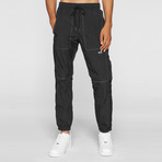 Wind-Tek Vented Joggers // Black (Small)