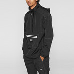 Wind-Tek Vented Pullover // Black (Small)