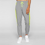 Wind-Tek Vented Joggers // Gray + Safety (Small)