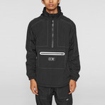 Wind-Tek Vented Pullover // Black (Small)