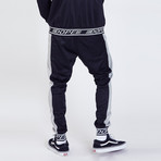 Owens Track Pants // Black (Small)