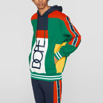 Racer Hoodie // Multicolor (Small)