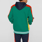 Racer Hoodie // Multicolor (Small)