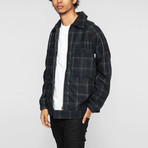 Tartan Jacket // Navy (Small)