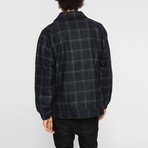 Tartan Jacket // Navy (Small)