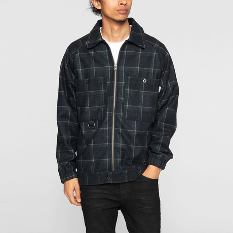 Tartan Jacket // Navy (Small)