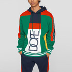 Racer Hoodie // Multicolor (Small)