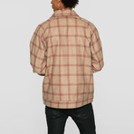 Tartan Jacket // Tan (Small)