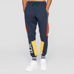 Racer Joggers // Navy (Small)