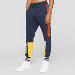 Racer Joggers // Navy (Small)