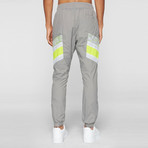 Relay Joggers // Gray + Safety (Small)