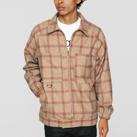 Tartan Jacket // Tan (Small)