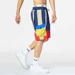 Navigator Shorts // Blue (Small)