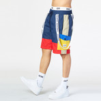 Navigator Shorts // Blue (Small)