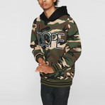 Sideline Hoodie // Camo (Small)