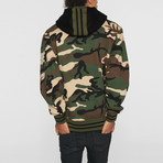 Sideline Hoodie // Camo (Small)