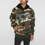 Sideline Hoodie // Camo (Small)