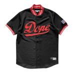 Infield Jersey // Black + Red (Small)