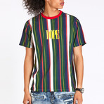 Heritage Stripe Tee // Multi (Small)